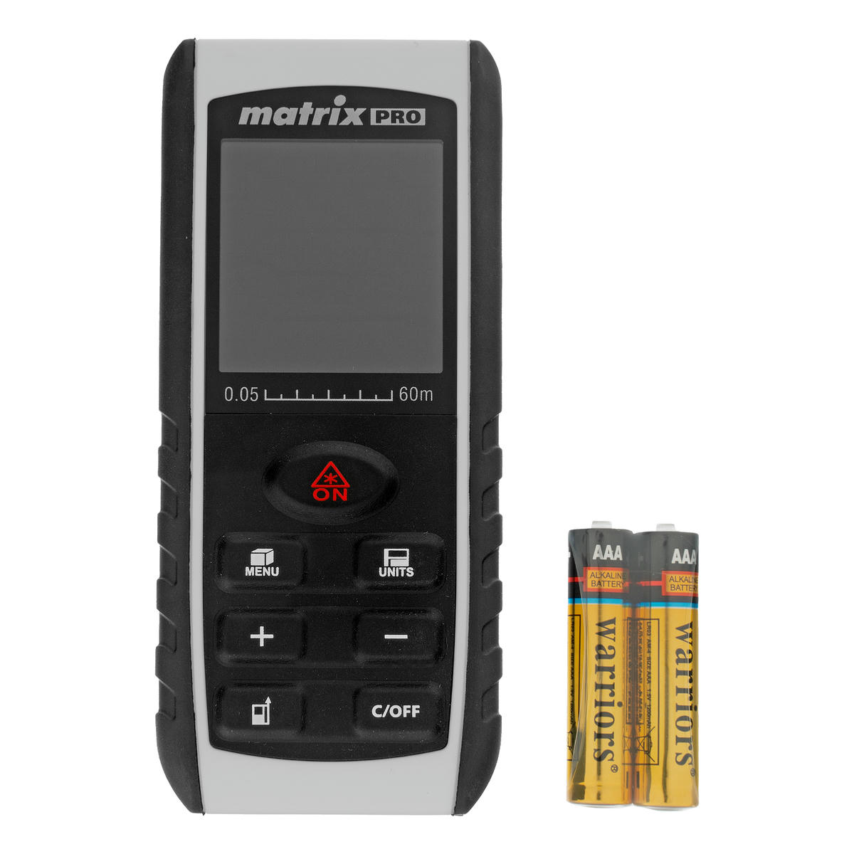 Дальномер лазерный LD-60, 60 м, с электронным угломером MATRIX preview 2