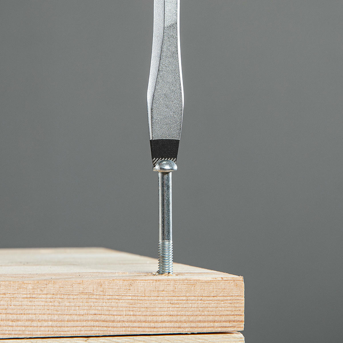 Отвертка S2 трехкомпонентная рукоятка SL 8,0х150 GROSS preview 1