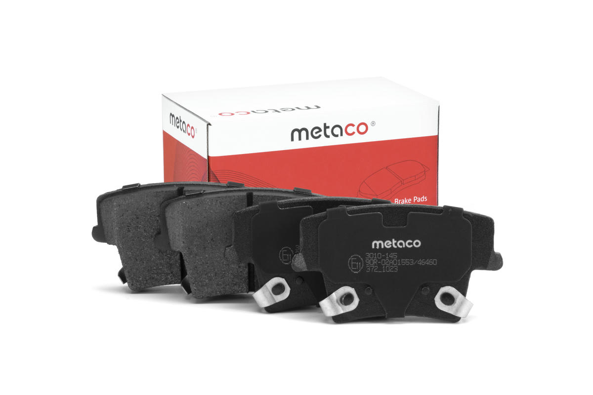 Колодки тормозные задние дисковые к-кт metaco 3010-145 preview 5 Колодки тормозные задние дисковые к-кт metaco 3010-145 preview 5