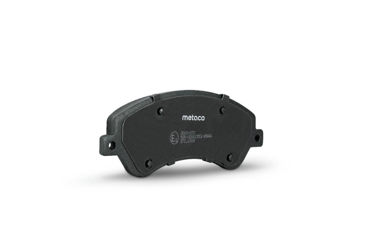 Колодки тормозные передние к-кт metaco 3000-070 preview 4 Колодки тормозные передние к-кт metaco 3000-070 preview 4