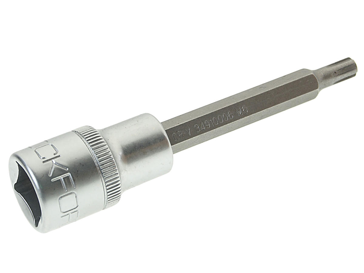 Головка-бита RIBE M6 1/2" (L-100мм) ROCKFORCE preview 1