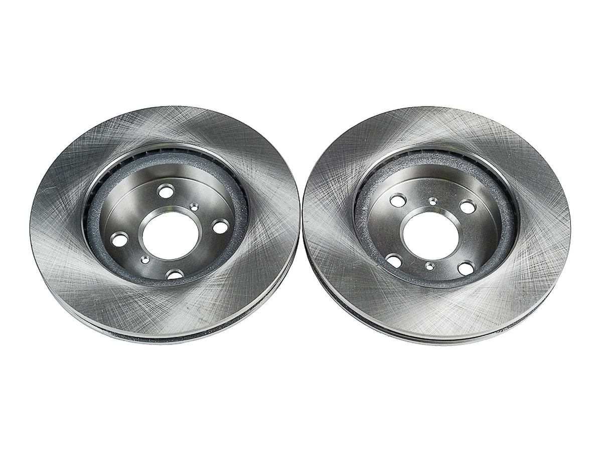 Диск тормозной передний Toyota Yaris 1.0/1.3 06> STELLOX 60201120V_SX preview 2