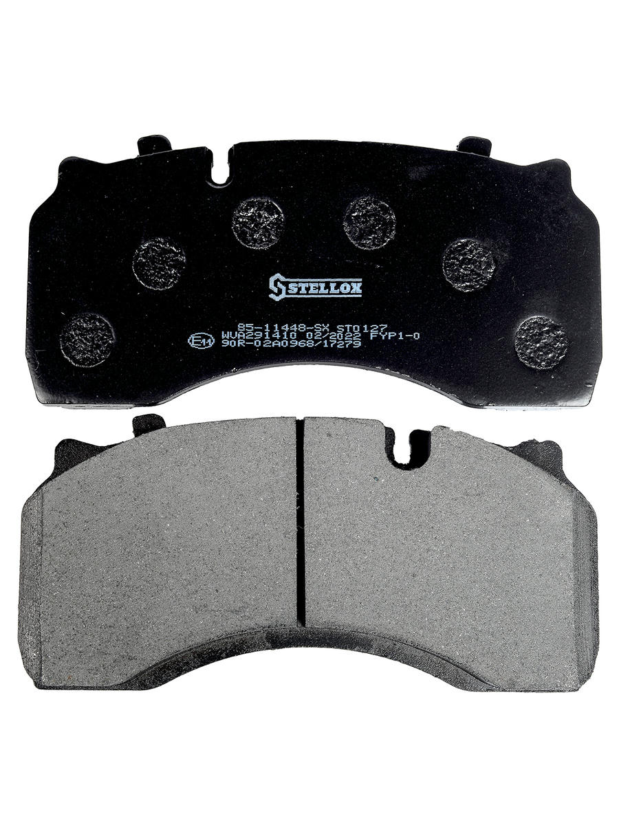 85-11448-SX_колодки дисковые! с р/к 29142 204.3x99.6x29.8 RVI Midlum 00> preview 3