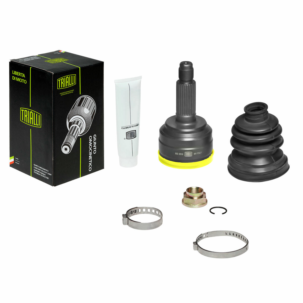 ШРУС наружный передний TRIALLI GO 2510 preview 1