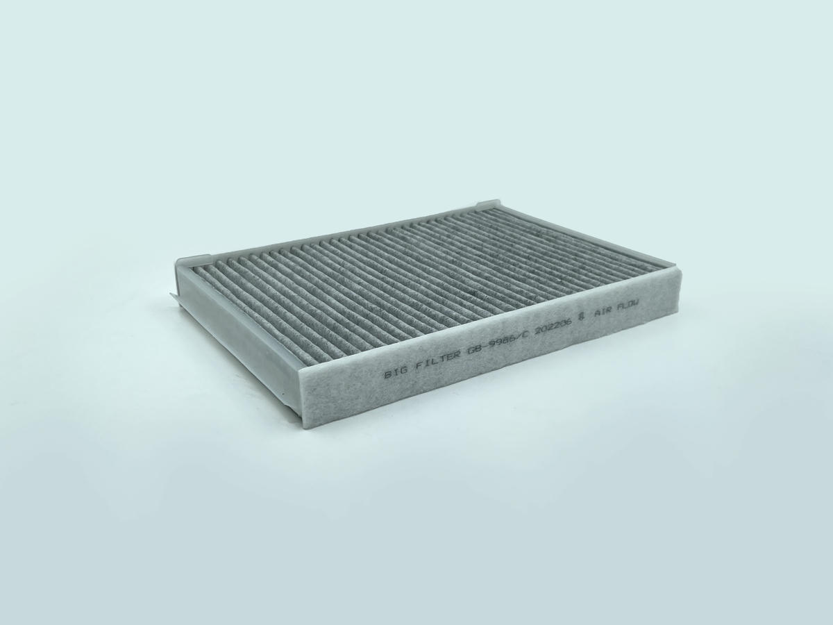 Фильтр салона BIG FILTER GB-9986C preview 2