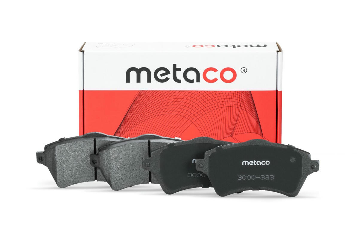 Колодки тормозные передние к-кт metaco 3000-333 preview 1 Колодки тормозные передние к-кт metaco 3000-333 preview 1