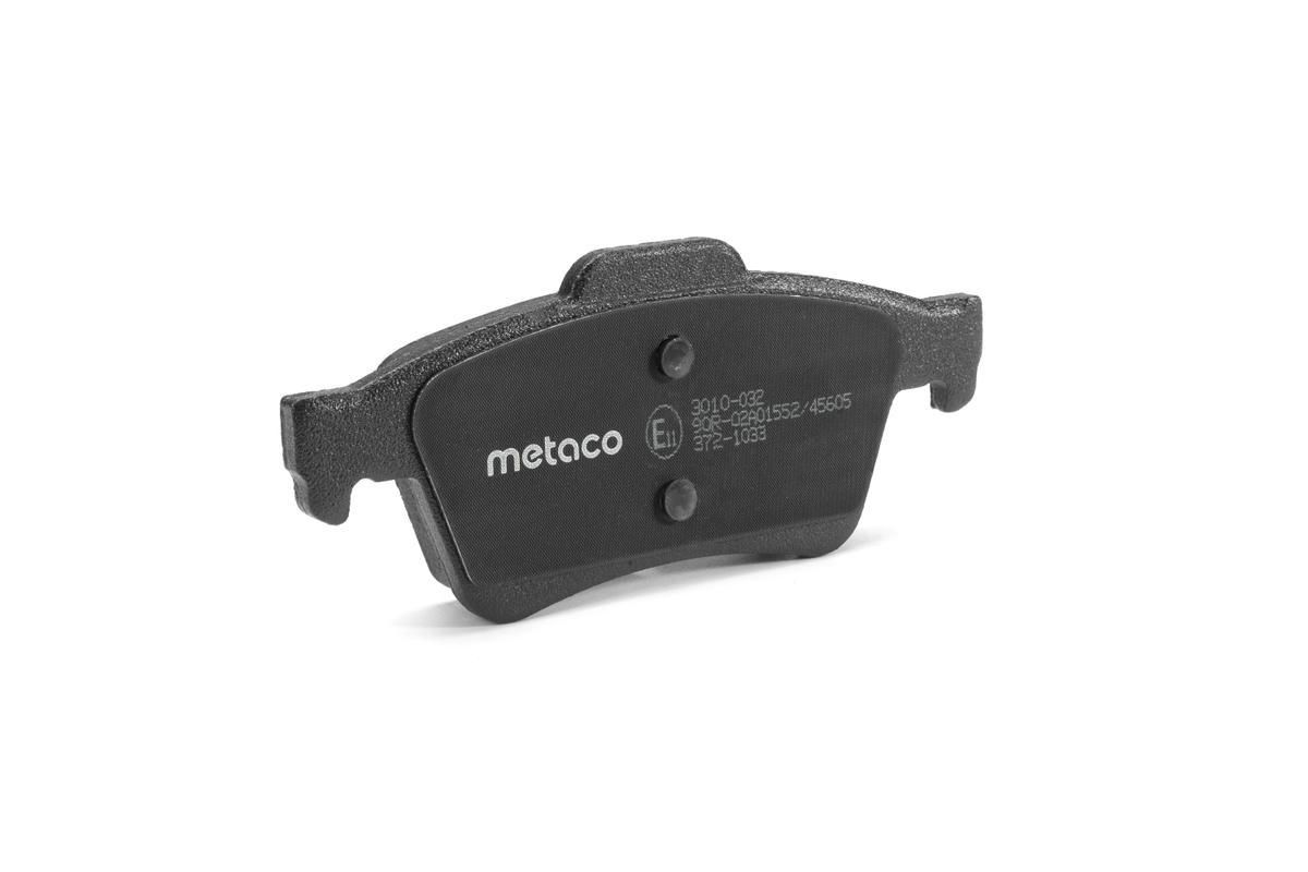Колодки тормозные задние дисковые к-кт metaco 3010-032 preview 2 Колодки тормозные задние дисковые к-кт metaco 3010-032 preview 2
