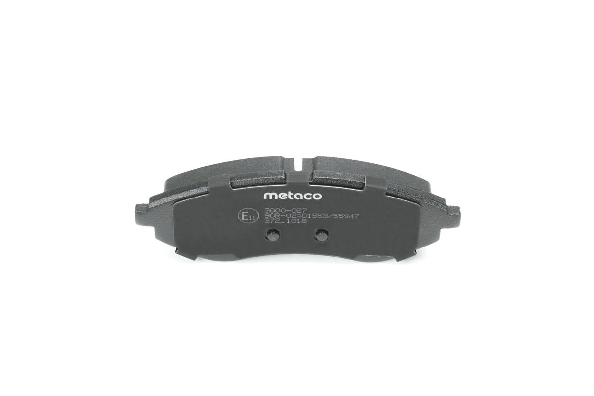 Колодки тормозные передние к-кт metaco 3000-027 preview 5 Колодки тормозные передние к-кт metaco 3000-027 preview 5