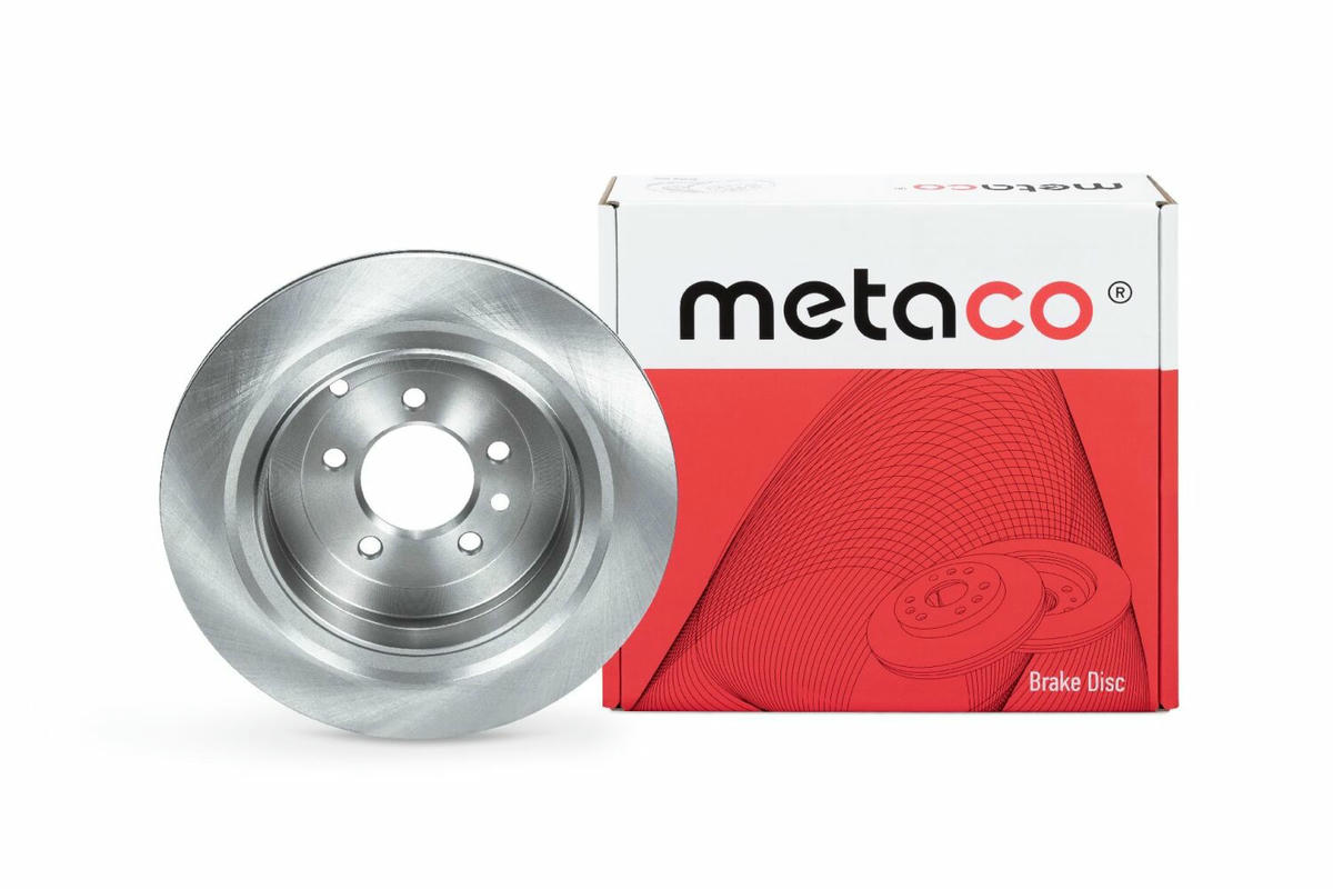 Диск тормозной задний metaco 3060-121 preview 1