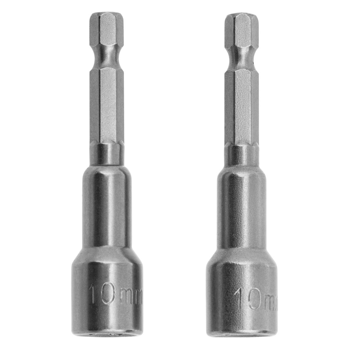 Набор бит с торцевыми головками 10х65мм (2шт) MATRIX preview 1