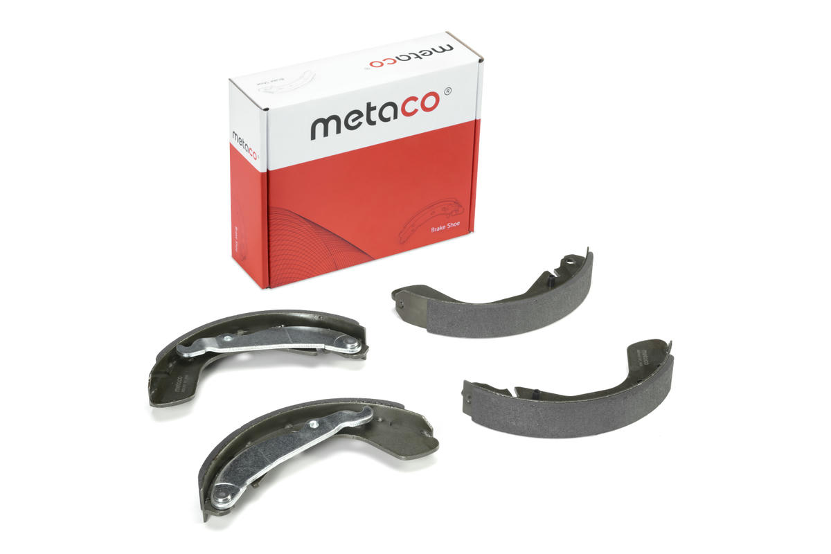 Колодки барабанные к-кт metaco 3020-042 preview 1