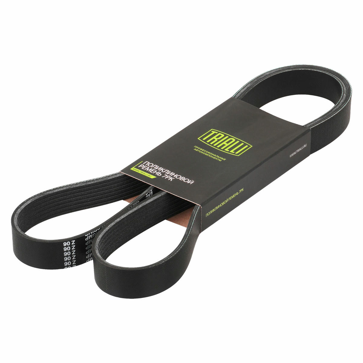 Ремень приводной для а/м Toyota LC Prado (02-)/Hilux (97-) 2.5d/3.0d (KD) (7PK1473) preview 1