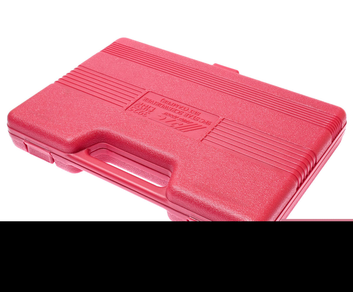 Набор отверток TORX T8Hx100мм-T40Hx150мм 9шт JTC preview 1