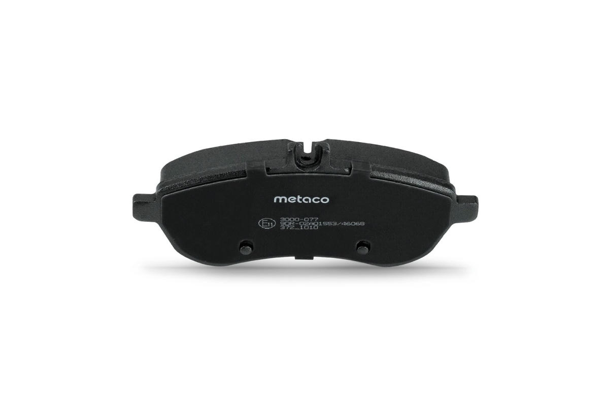 Колодки тормозные передние к-кт metaco 3000-077 preview 3 Колодки тормозные передние к-кт metaco 3000-077 preview 3