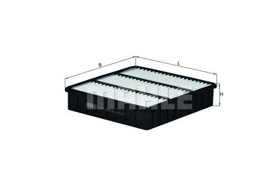 Фильтр воздушный KNECHT LX 843 preview 1
