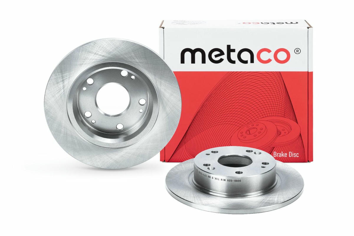 Диск тормозной задний metaco 3060-020 preview 2 Диск тормозной задний metaco 3060-020 preview 2