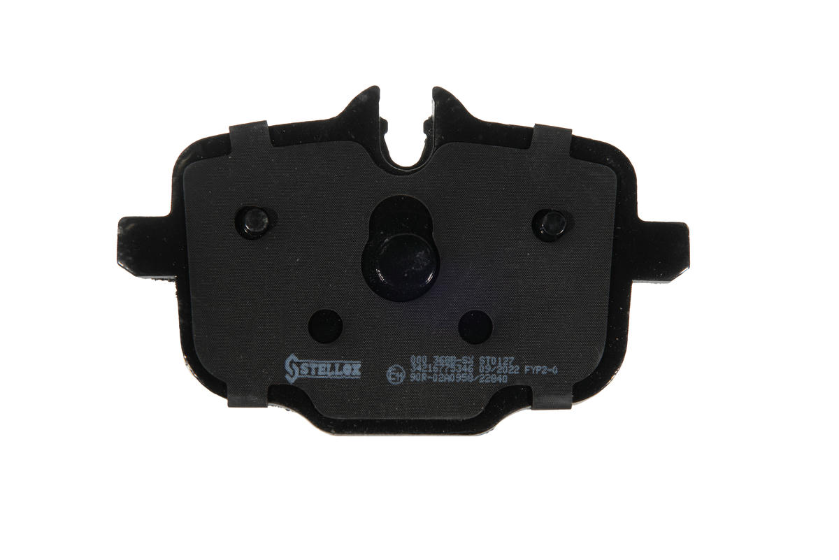 Колодки тормозные STELLOX _000368BSX preview 2