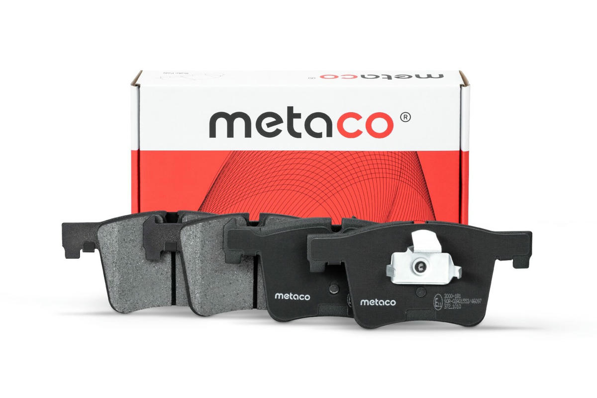 Колодки тормозные передние к-кт metaco 3000-181 preview 1 Колодки тормозные передние к-кт metaco 3000-181 preview 1