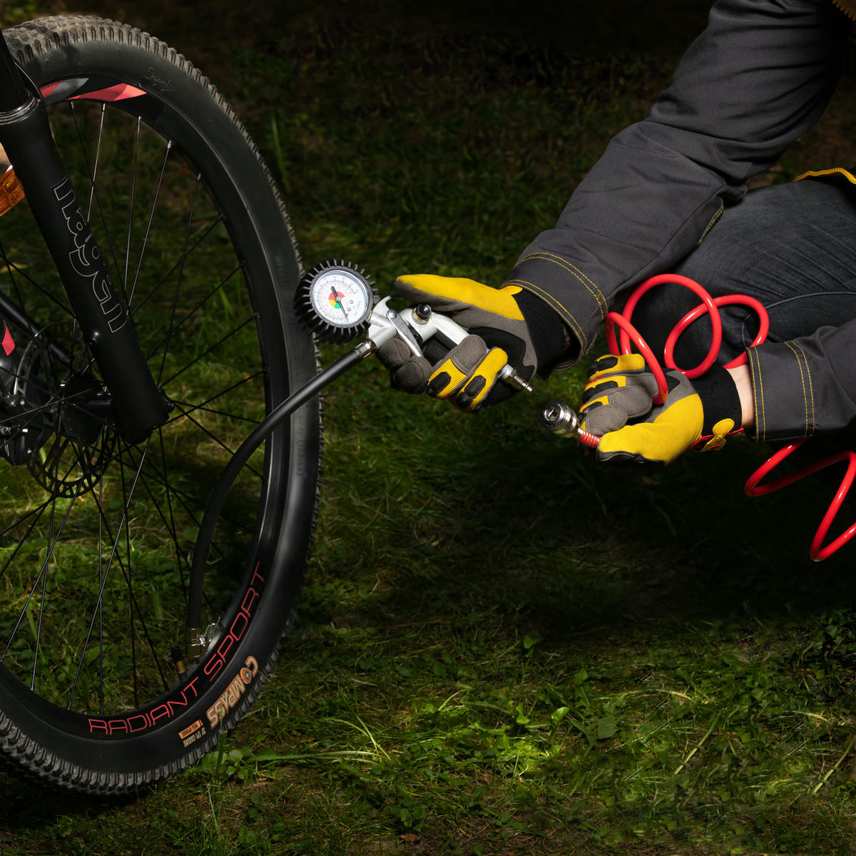 MATRIX 57322 Пистолет для подкачки шин, пневматический preview 1