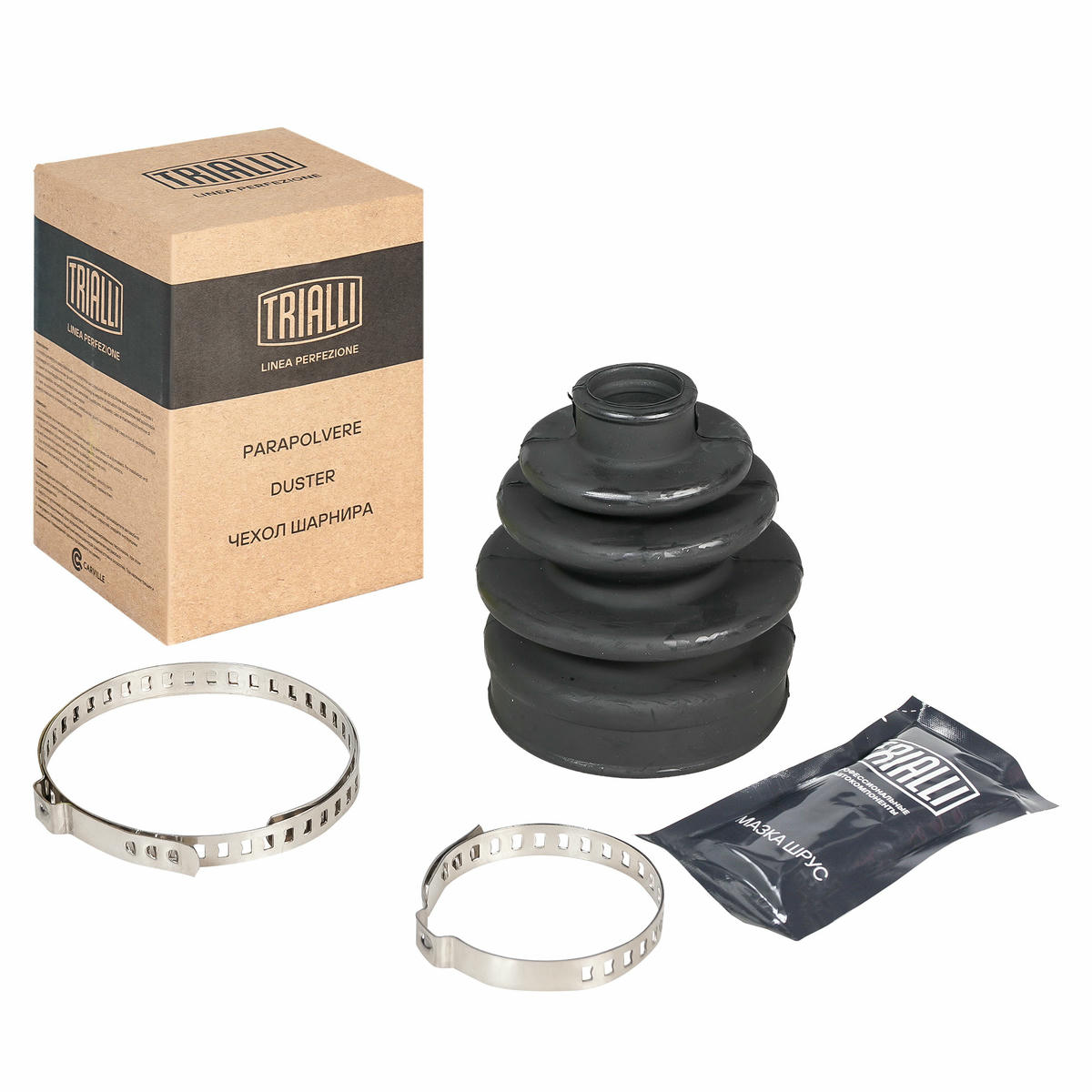 Пыльник ШРУСа для а/м Honda CR-V (95-) 2.0i (наруж.компл: хомуты/смазка/крепеж) (CR) (FG 2313) preview 1