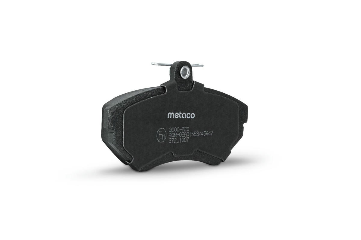 Колодки тормозные передние к-кт metaco 3000-220 preview 4 Колодки тормозные передние к-кт metaco 3000-220 preview 4