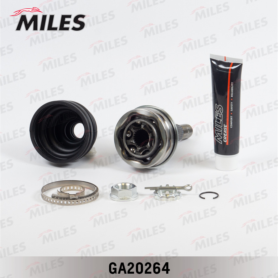 ШРУС MITSUBISHI GALANT VI-VII/ECLIPSE/SPACE RUNNER 1.8-2.4 87-99 нар. preview 2