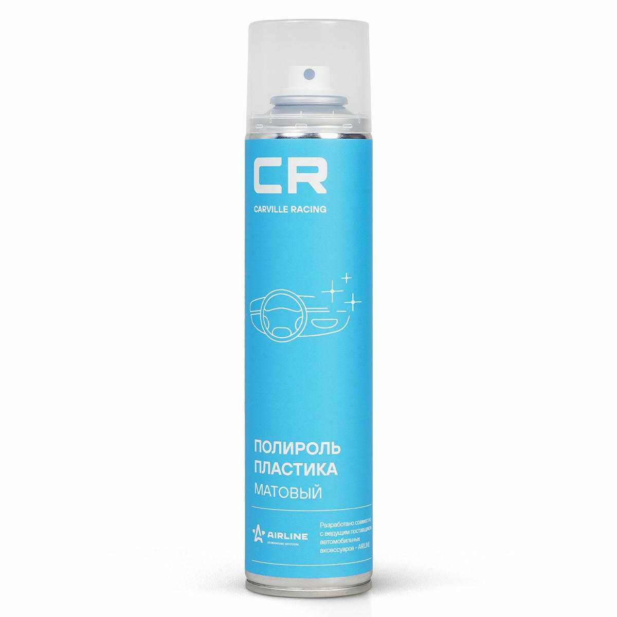 Полироль пластика, матовый, аэрозоль, 400 ml CARVILLE RACING S6301817 preview 1 Полироль пластика, матовый, аэрозоль, 400 ml CARVILLE RACING S6301817 preview 1