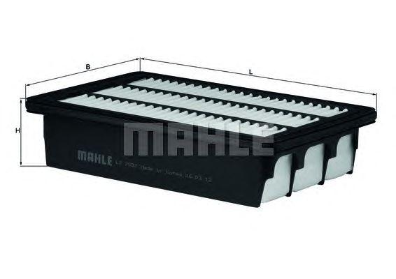 Фильтр воздушный KNECHT LX 2832 preview 1