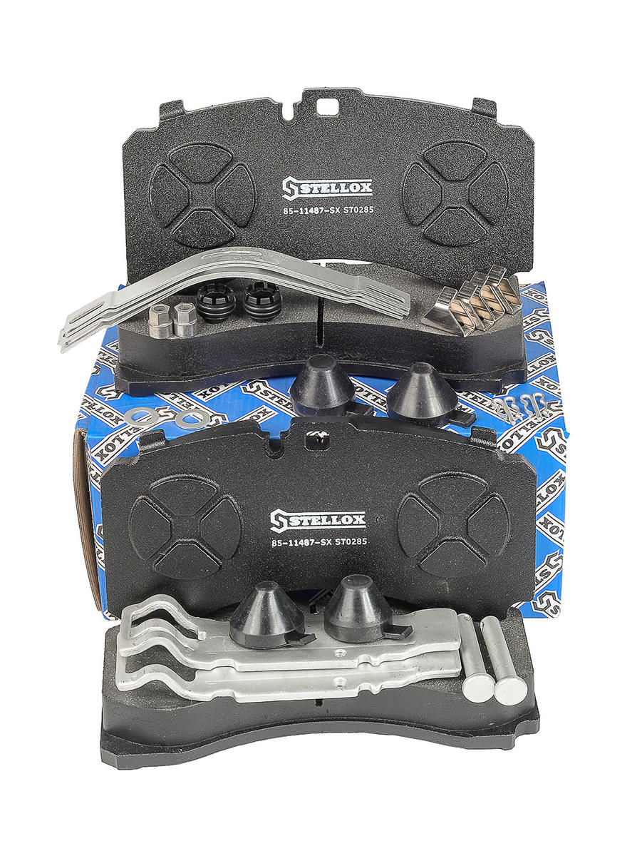 85-11487-SX_колодки дисковые! WVA 29328/29329 с р/к 215x108.5x32 ось Schmitz Knorr ST7-430 preview 1