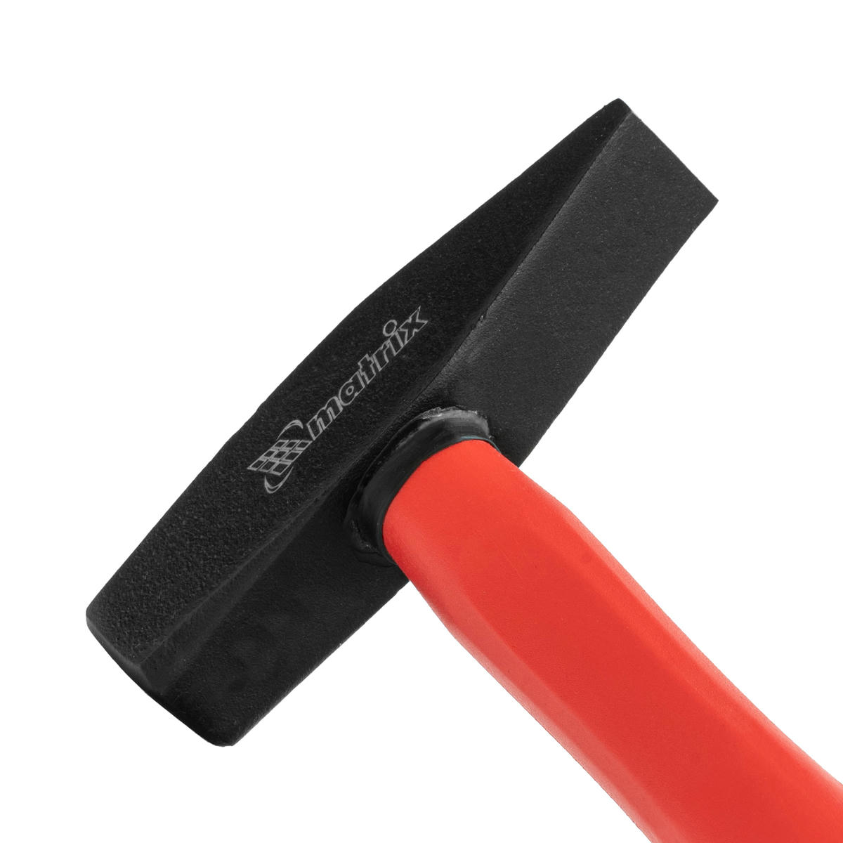 Молоток 400г слесарный фиберглассовая обрезиненная ручка MATRIX preview 3