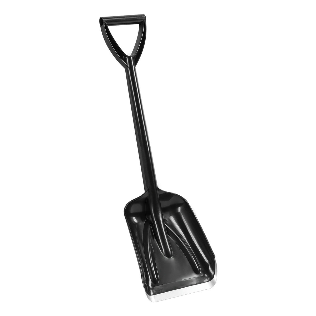 Лопата снеговая пластиковая 210х260х700мм автомобильная СИБРТЕХ preview 2