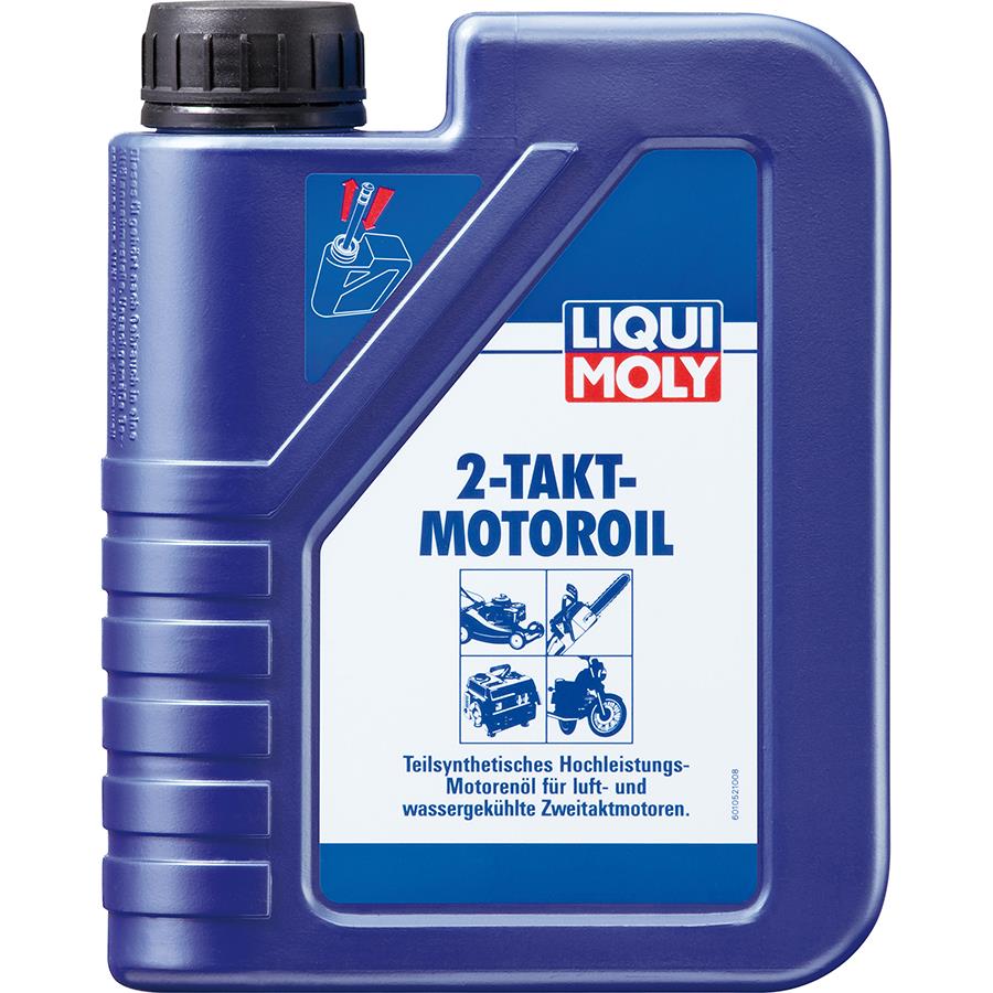 Масло моторное LIQUI MOLY 2такт. OIL TEILSYNTH 1л п/синт. preview 2