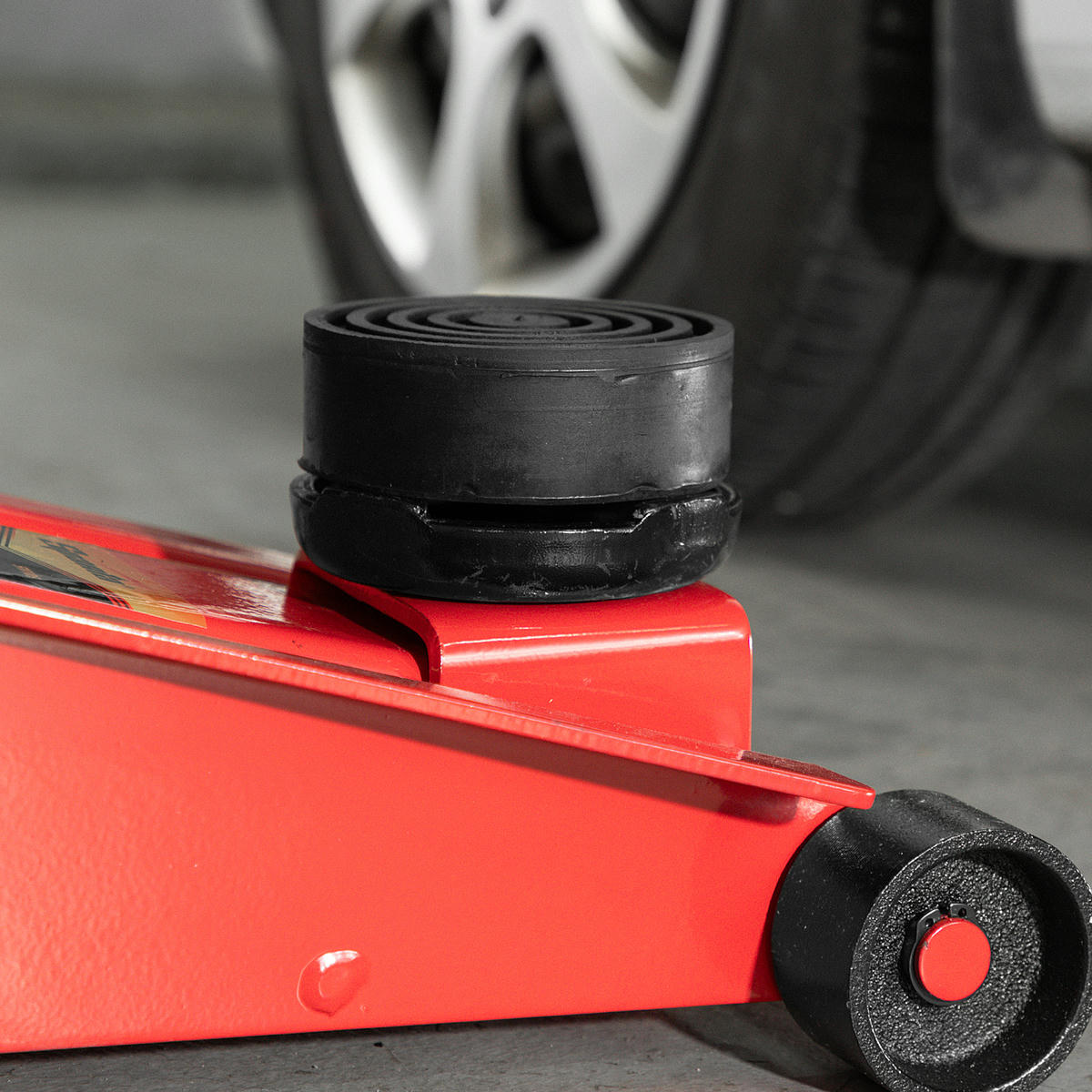 Резиновая опора для подкатного домкрата универсальная MATRIX 50901 preview 6