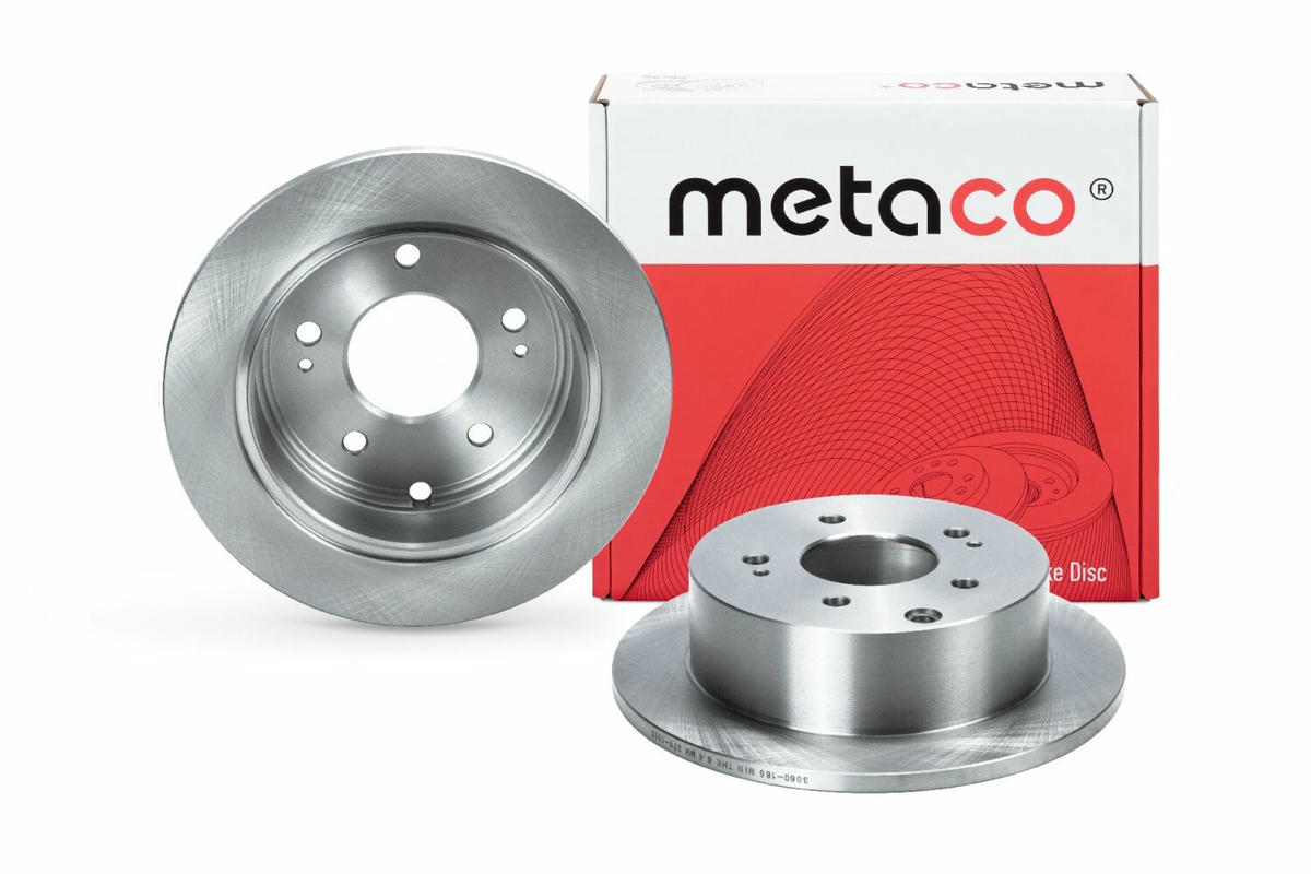 Диск тормозной задний metaco 3060-185 preview 2 Диск тормозной задний metaco 3060-185 preview 2