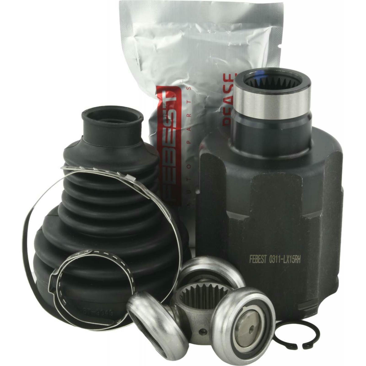 ШРУС ВНУТРЕННИЙ ПРАВЫЙ 23X40X27, шт preview 1