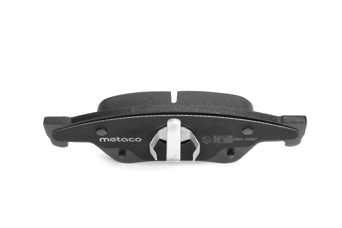 Колодки тормозные задние дисковые к-кт metaco 3010-128 preview 4 Колодки тормозные задние дисковые к-кт metaco 3010-128 preview 4