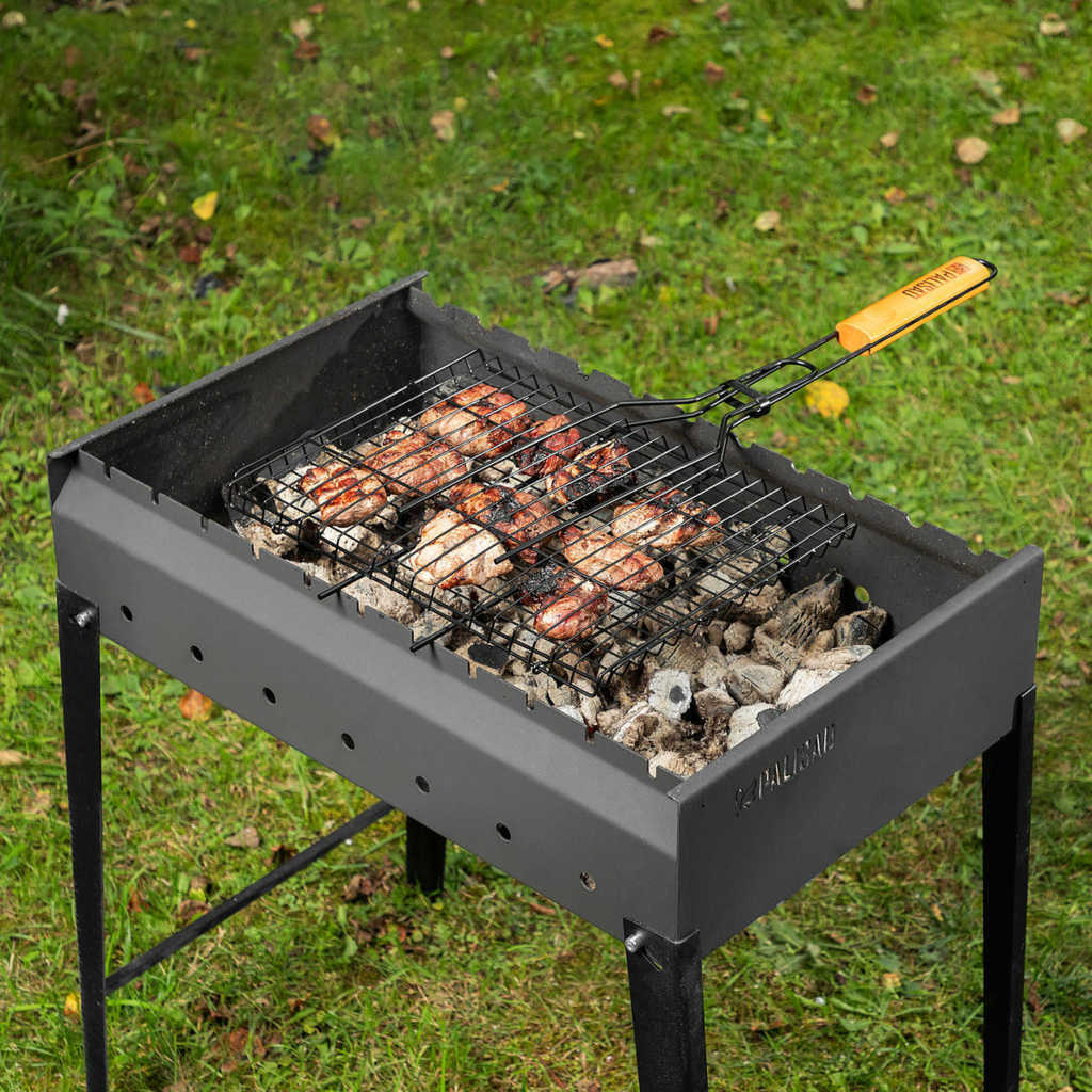 Решетка гриль 260х350мм антиприг. PALISAD preview 7