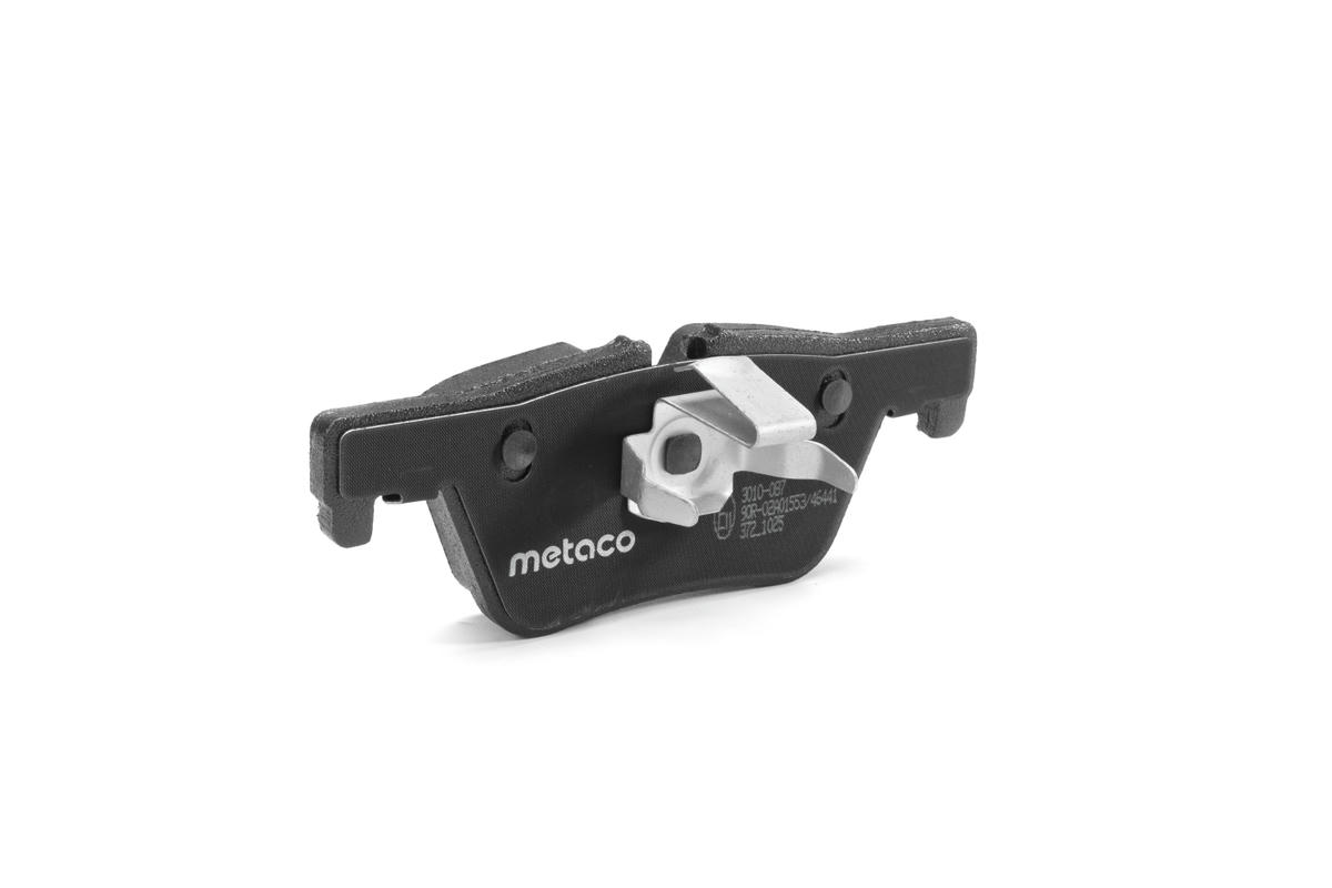 Колодки тормозные задние дисковые к-кт metaco 3010-087 preview 3 Колодки тормозные задние дисковые к-кт metaco 3010-087 preview 3