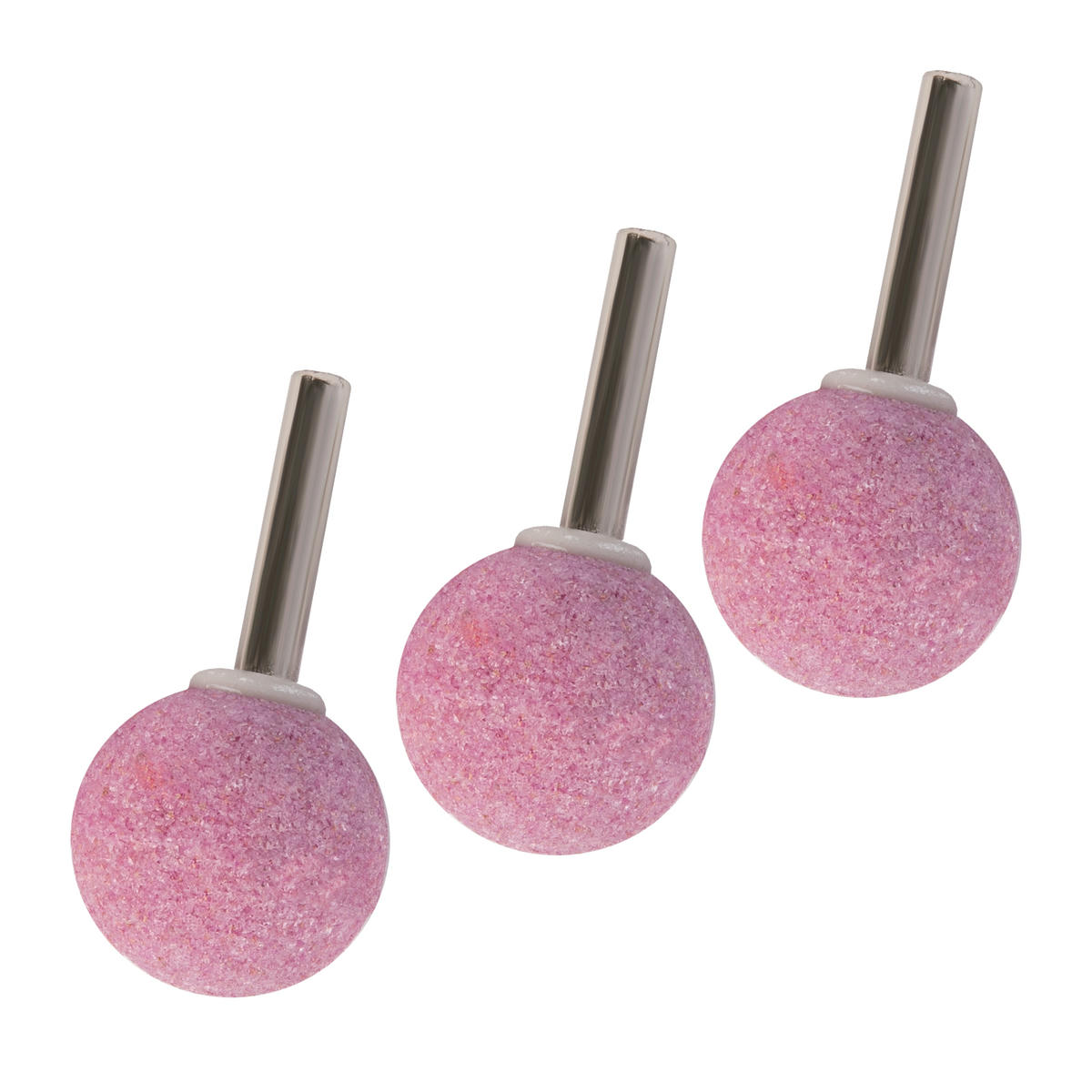 Шарошка абразивная, шар, 30x6 мм, F46, 3 шт MATRIX 76013 MATRIX 76013 preview 1