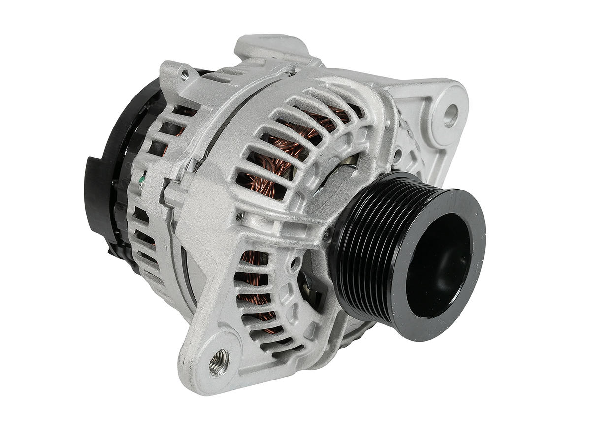 87-02087-SX_генератор! 28V 110A со шкивом разъем 5pinVOLVO FM12(G3), FH12(G4) preview 2