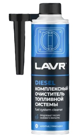 Очиститель топливной системы для дизельных двигателей 310 мл 2124 LAVR Ln2124 preview 1 Очиститель топливной системы для дизельных двигателей 310 мл 2124 LAVR Ln2124 preview 1
