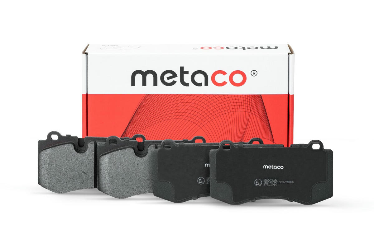 Колодки тормозные передние к-кт metaco 3000-130 preview 1 Колодки тормозные передние к-кт metaco 3000-130 preview 1