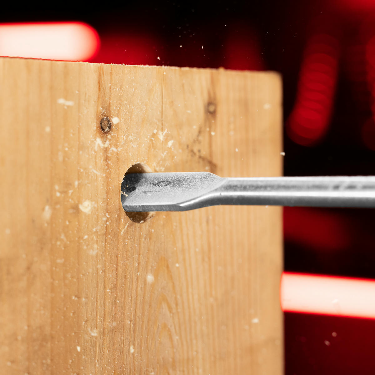 Сверло по дереву перовое 16мм 6-гранный хвостовик MATRIX preview 1