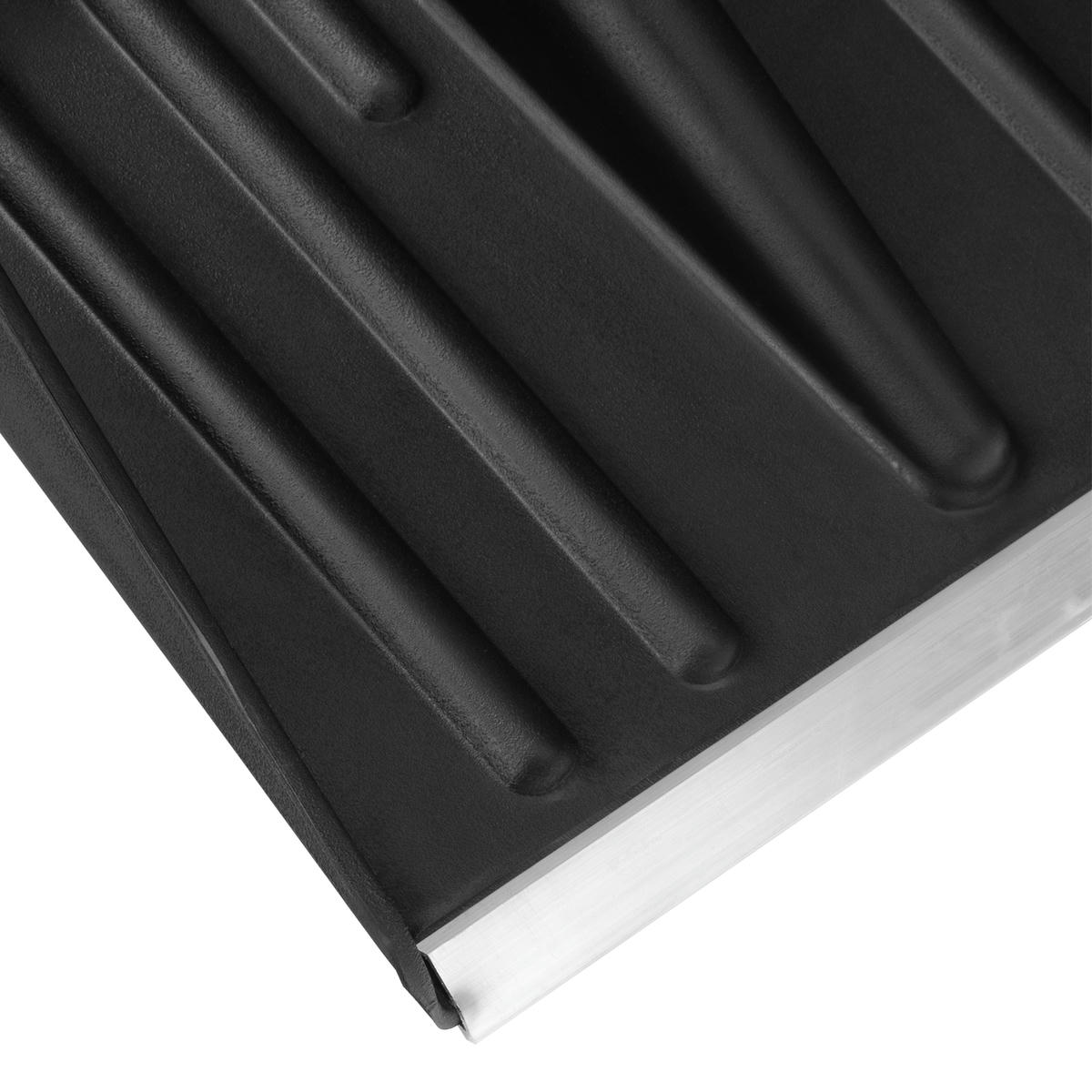 Лопата снеговая пластиковая 360х405х1550мм деревянный черенок СИБРТЕХ preview 6