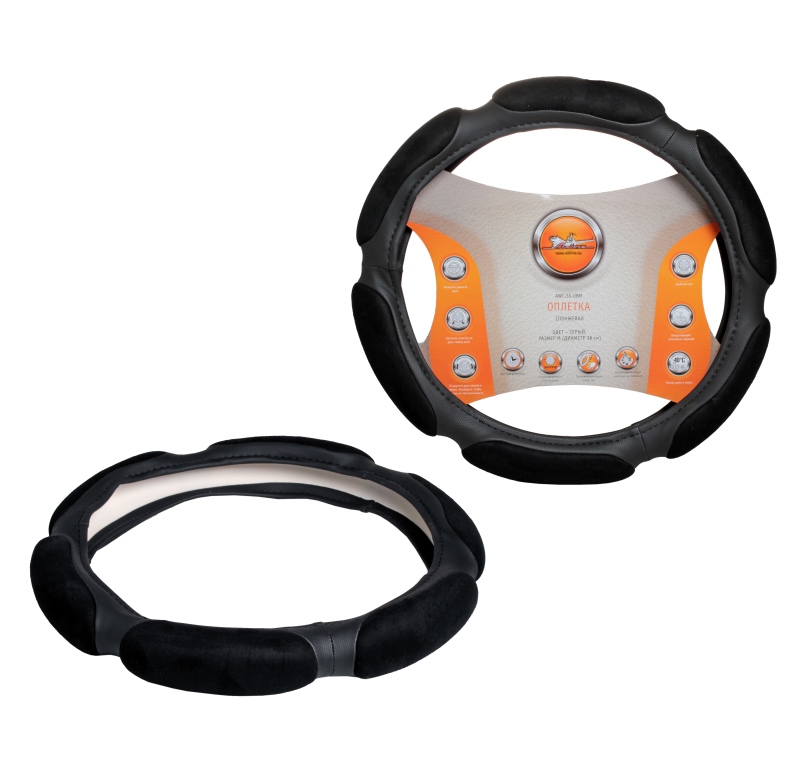 Оплетка руля AirLine AWC-SS-08M preview 1