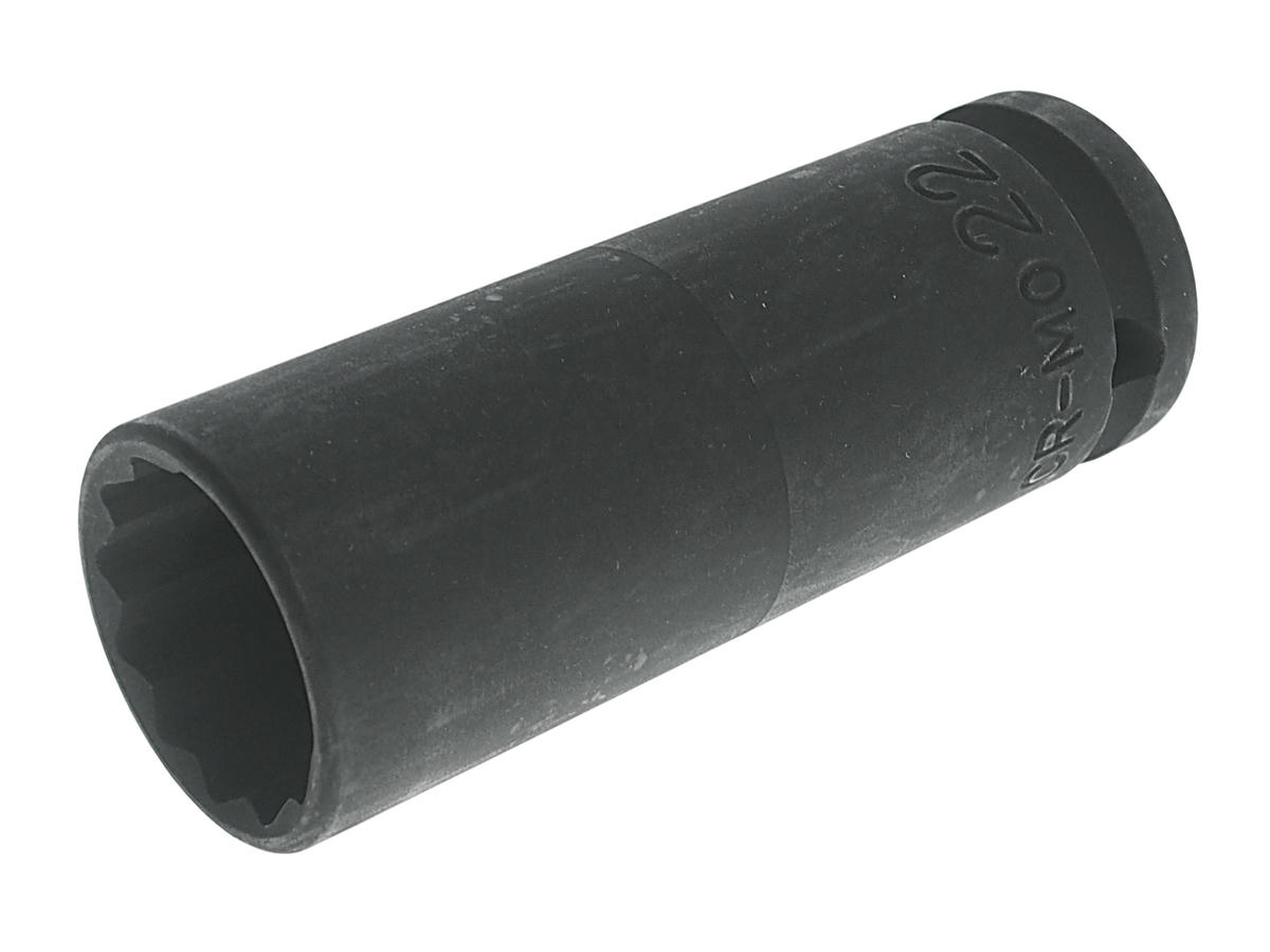 Головка торцевая 22 1/2" 12гр 82мм ударная тонкостенная JTC preview 1