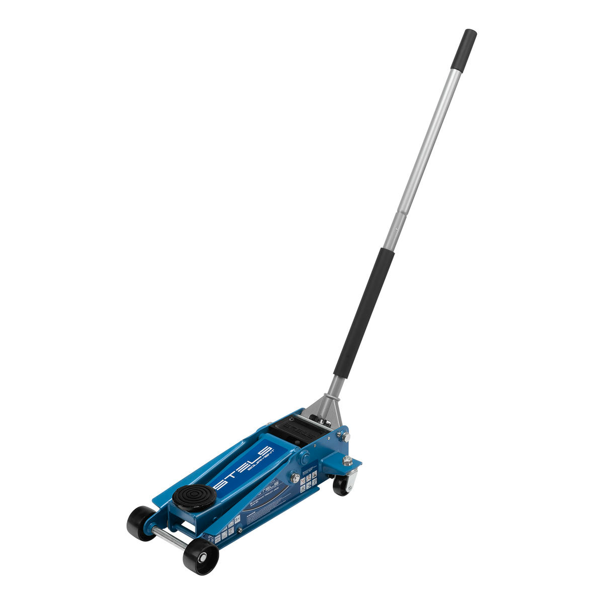 Домкрат подкатной гидравлический 3т 135-465мм быстрый подъем QUICK LIFT проф STELS preview 2