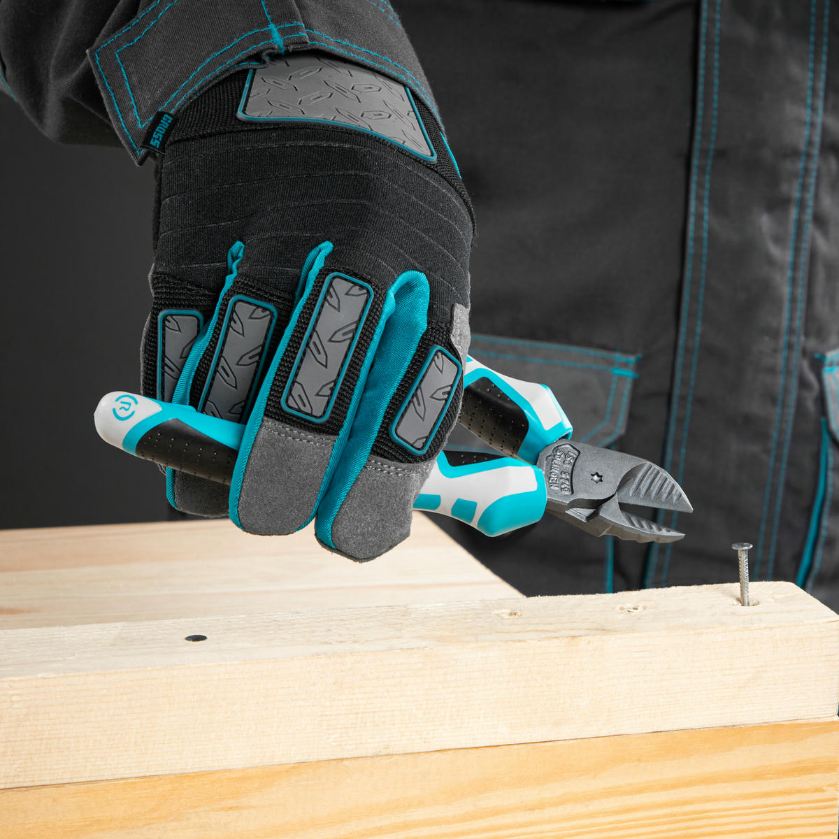 Бокорезы 160мм трехкомпонентные рукоятки GROSS preview 7