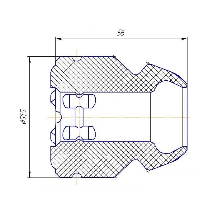 Отбойник амортизатора TRIALLI BC 0832 preview 2