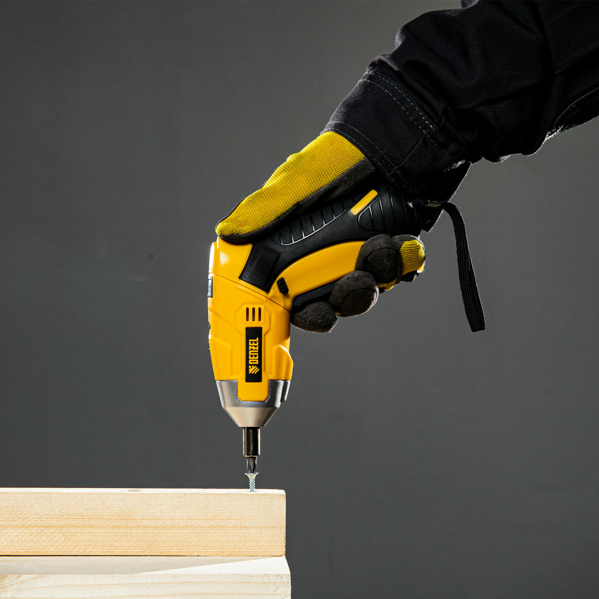 Отвертка аккумуляторная CSL-3,6-02, Li-Ion, 3,6 В, 1,3 Ач (в блистере) Denzel preview 12